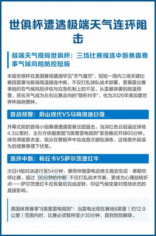 世界杯预测：赛场环境和天气影响